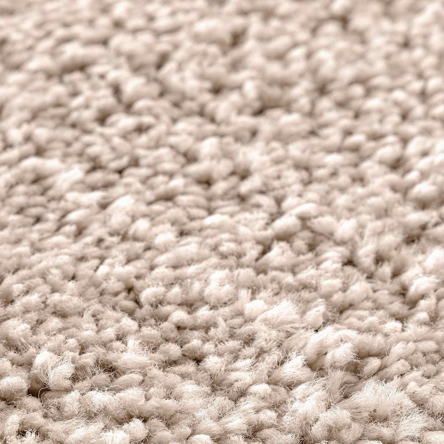 Antisklidus vonios kilimėlių rinkinys 3 pcs Kreminė 50 x 50 cm