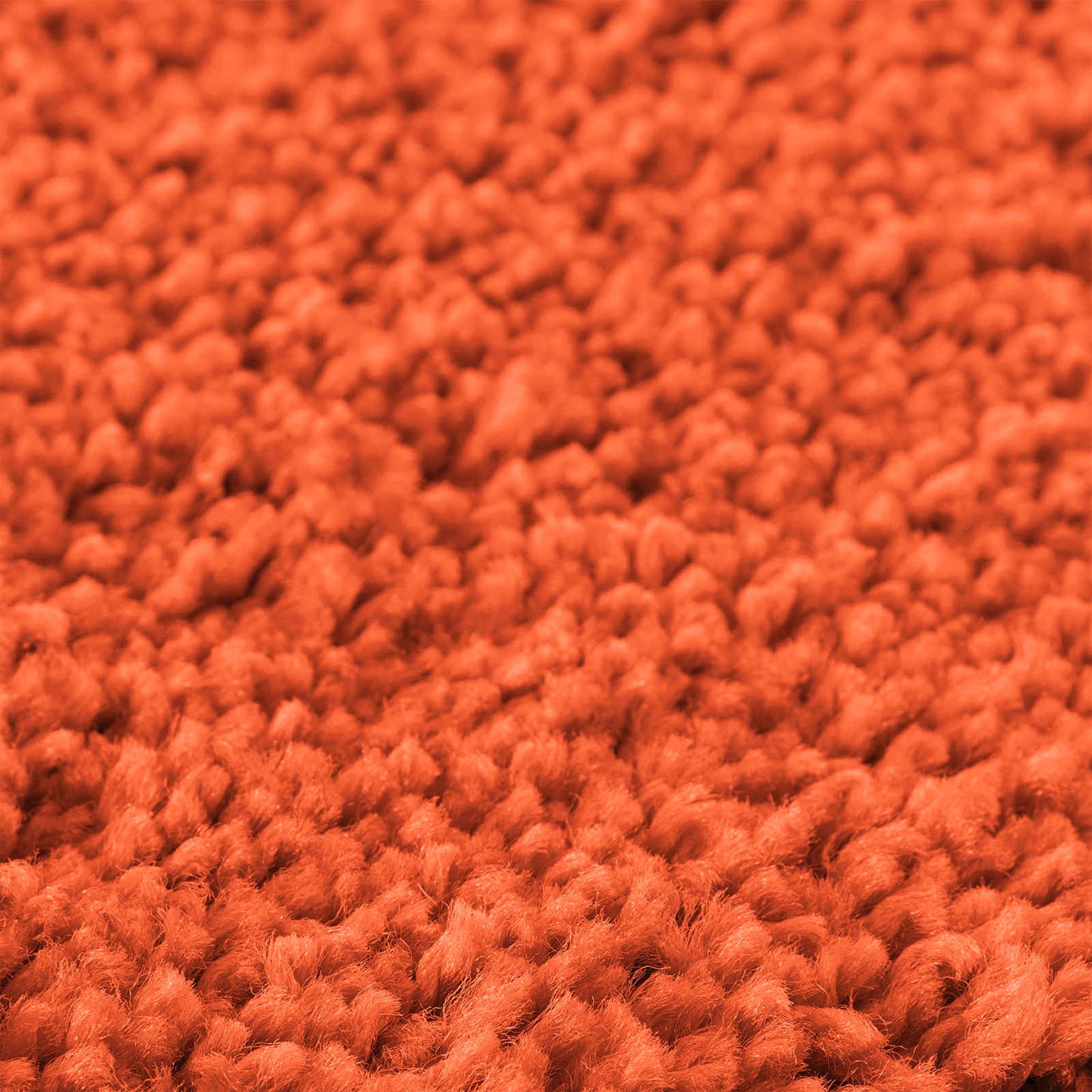 Antisklidus vonios kilimėlių rinkinys 3 pcs Oranžinė 50 x 50 cm