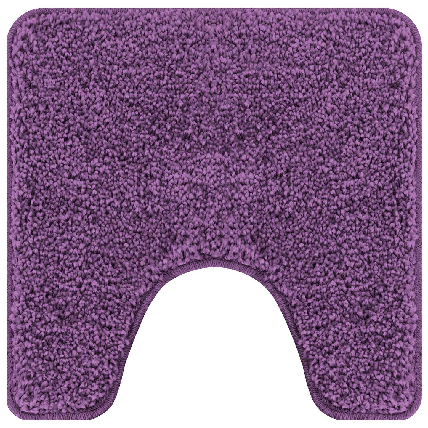 Antisklidus vonios kilimėlių rinkinys 3 pcs Violetinė PP