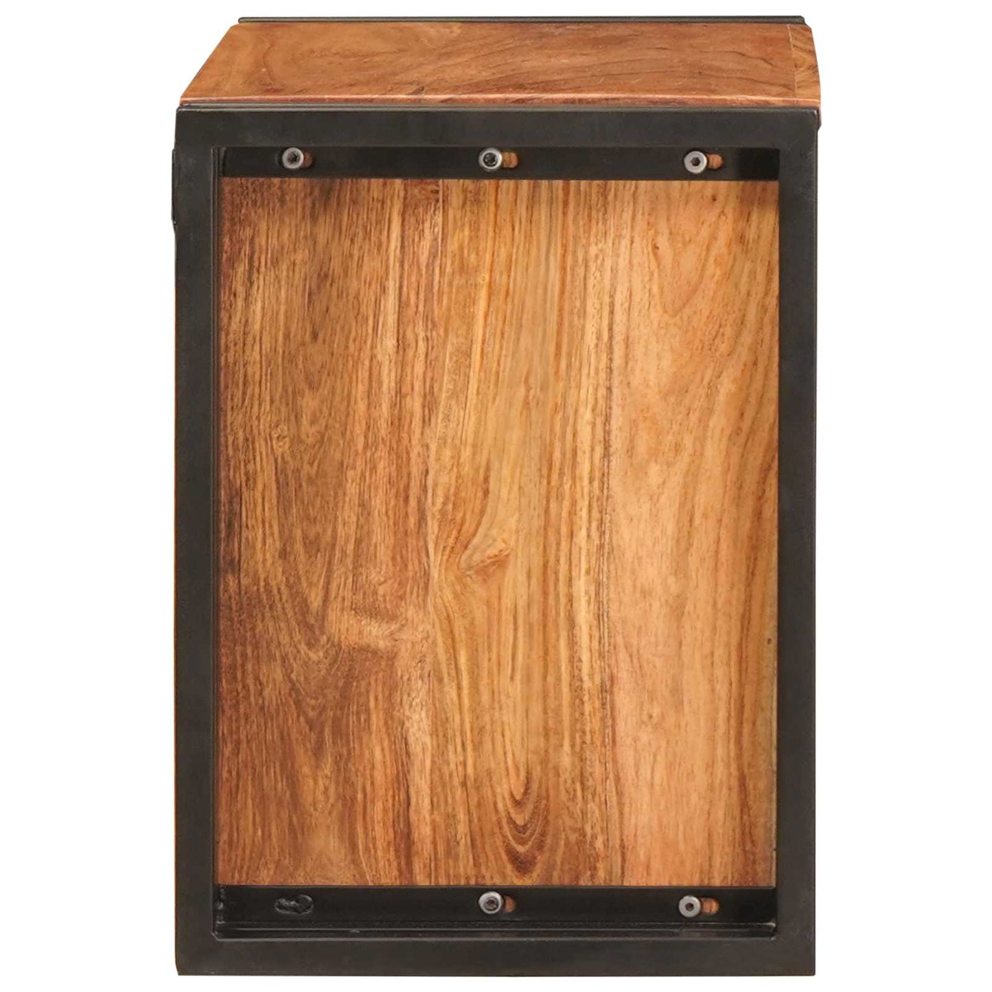 Vyno stovas Ruda 100 x 45 x 33 cm Kietos akacijos mediena