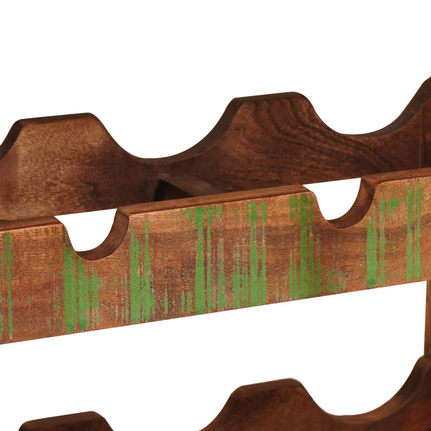 Vyno stovas Ruda 100 x 45 x 33 cm Kieta atnaujinta mediena