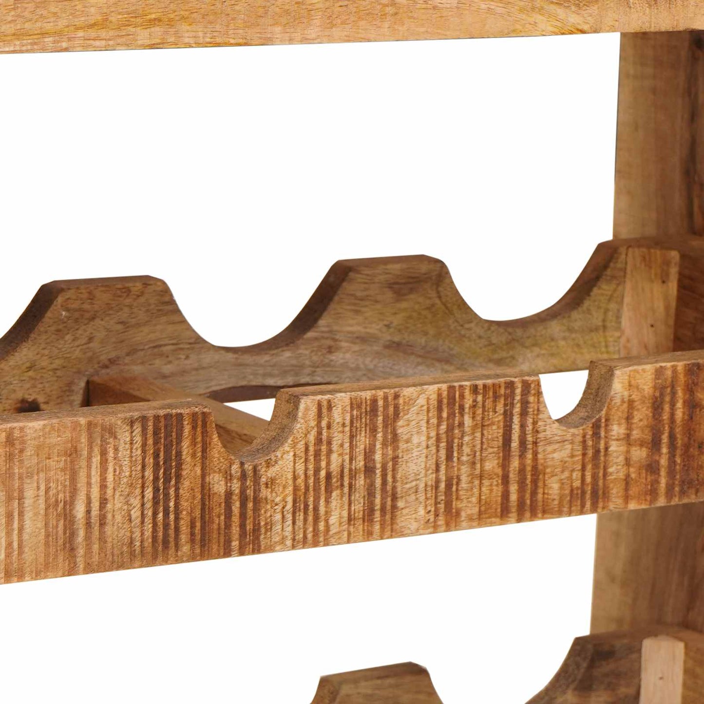 Vyno stovas Ruda 100 x 45 x 33 cm Kietas Rupus Mangų Medis