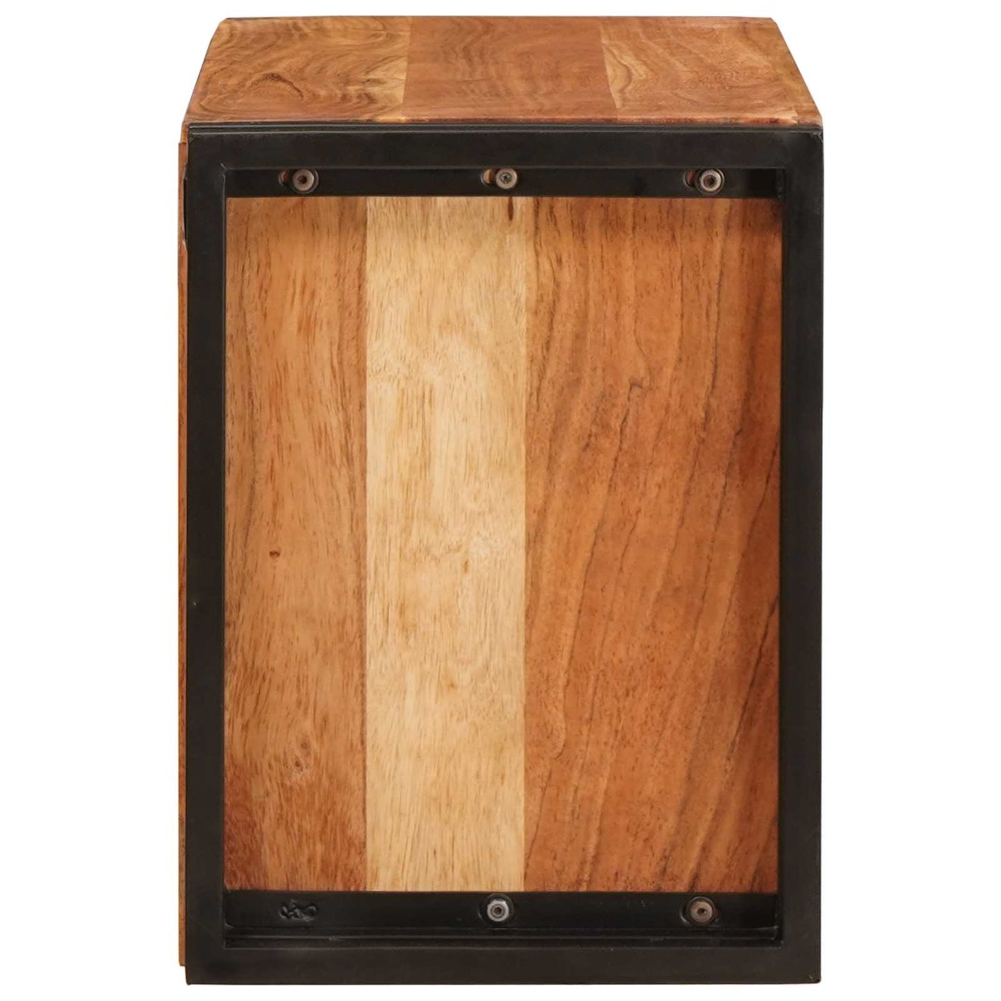 Vyno stovas Ruda 100 x 45 x 33 cm Kietos akacijos mediena