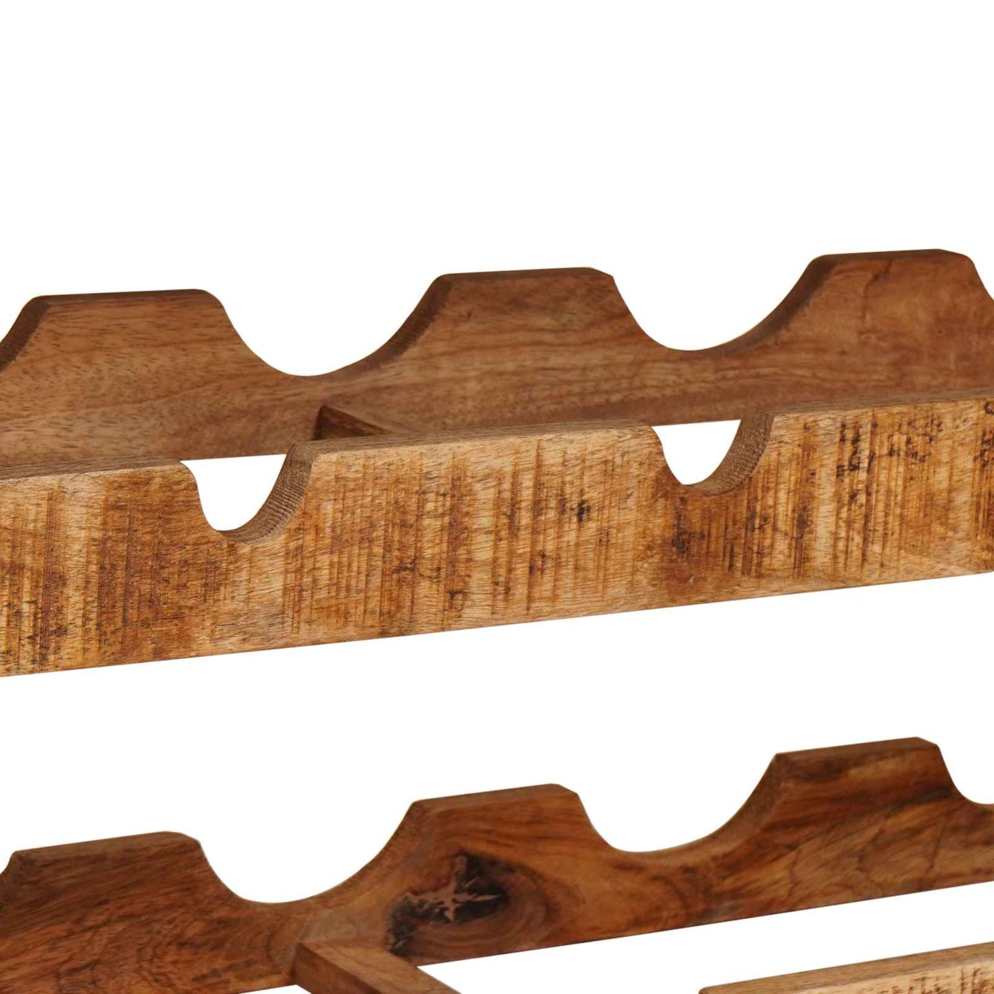 Vyno stovas Ruda 100 x 45 x 33 cm Kietas Rupus Mangų Medis