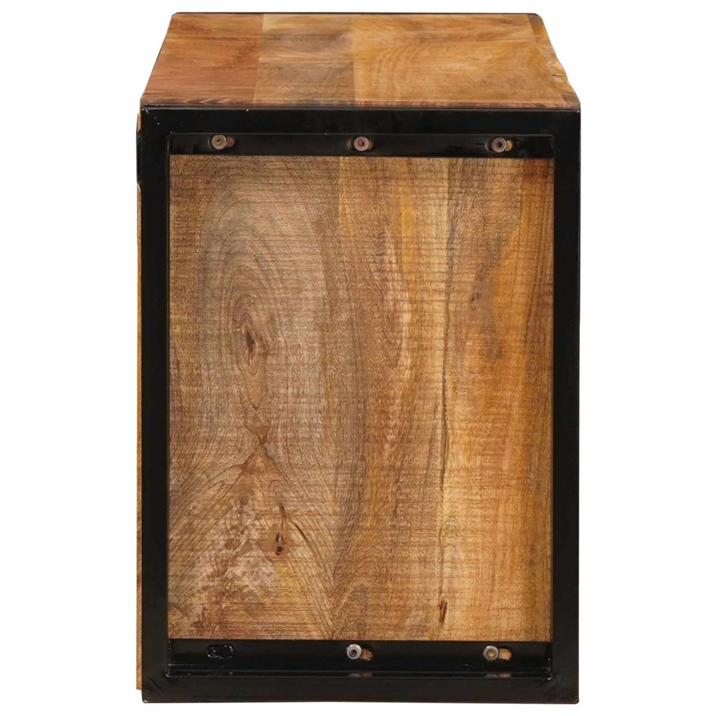 Vyno stovas Ruda 100 x 45 x 33 cm Kietas Rupus Mangų Medis