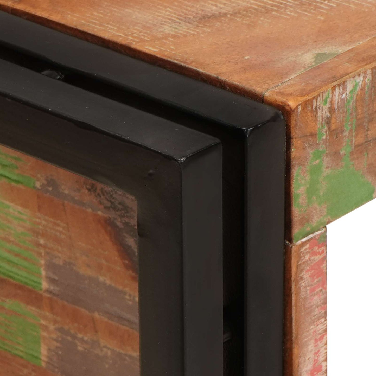 Vyno stovas Ruda 100 x 45 x 33 cm Kieta atnaujinta mediena