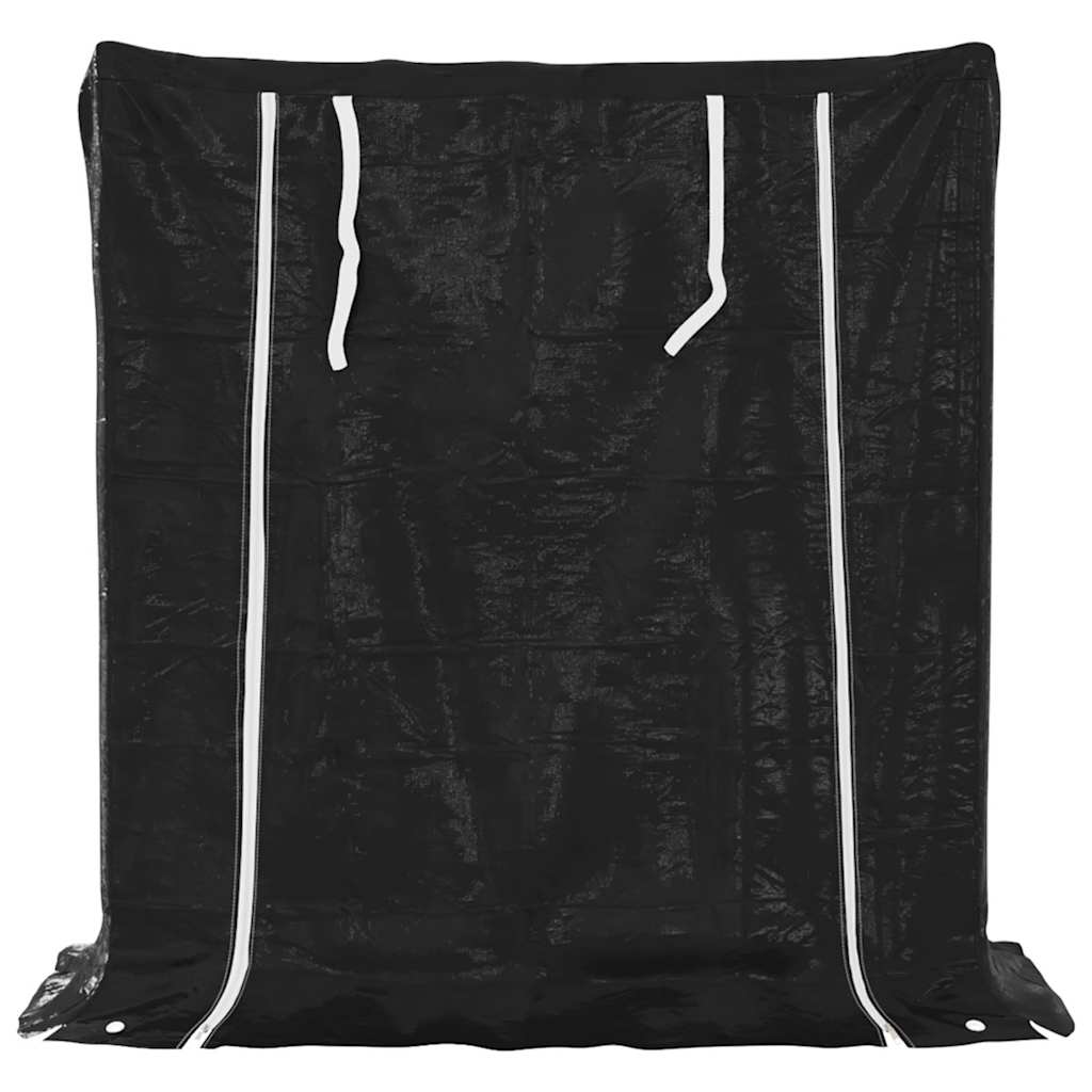 Stovas malkoms su apdangalu nuo lietaus, 100,5x40,5x110,5cm