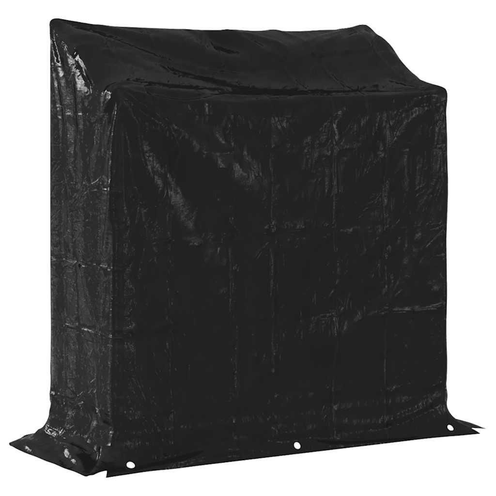 Stovas malkoms su apdangalu nuo lietaus, 100,5x40,5x110,5cm