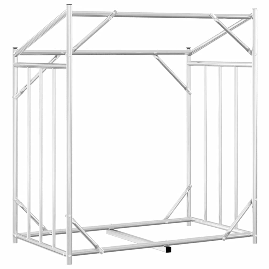 Stovas malkoms su apdangalu nuo lietaus, 101x61x110,5cm