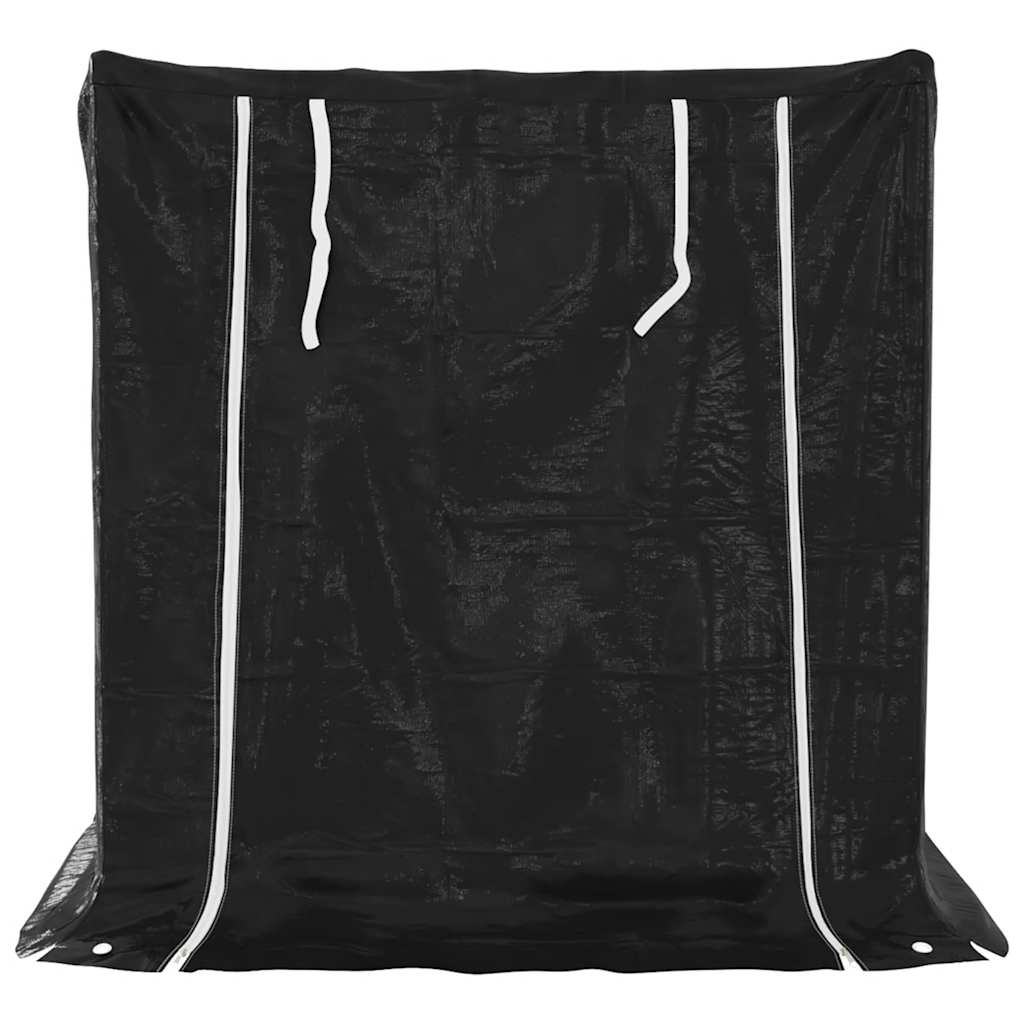 Stovas malkoms su apdangalu nuo lietaus, 100,5x80,5x110,5cm