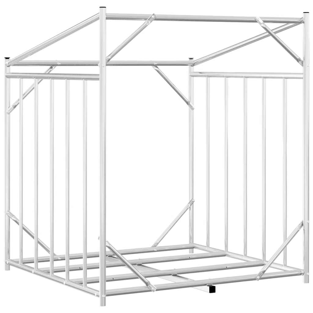 Stovas malkoms su apdangalu nuo lietaus, 100,5x80,5x110,5cm