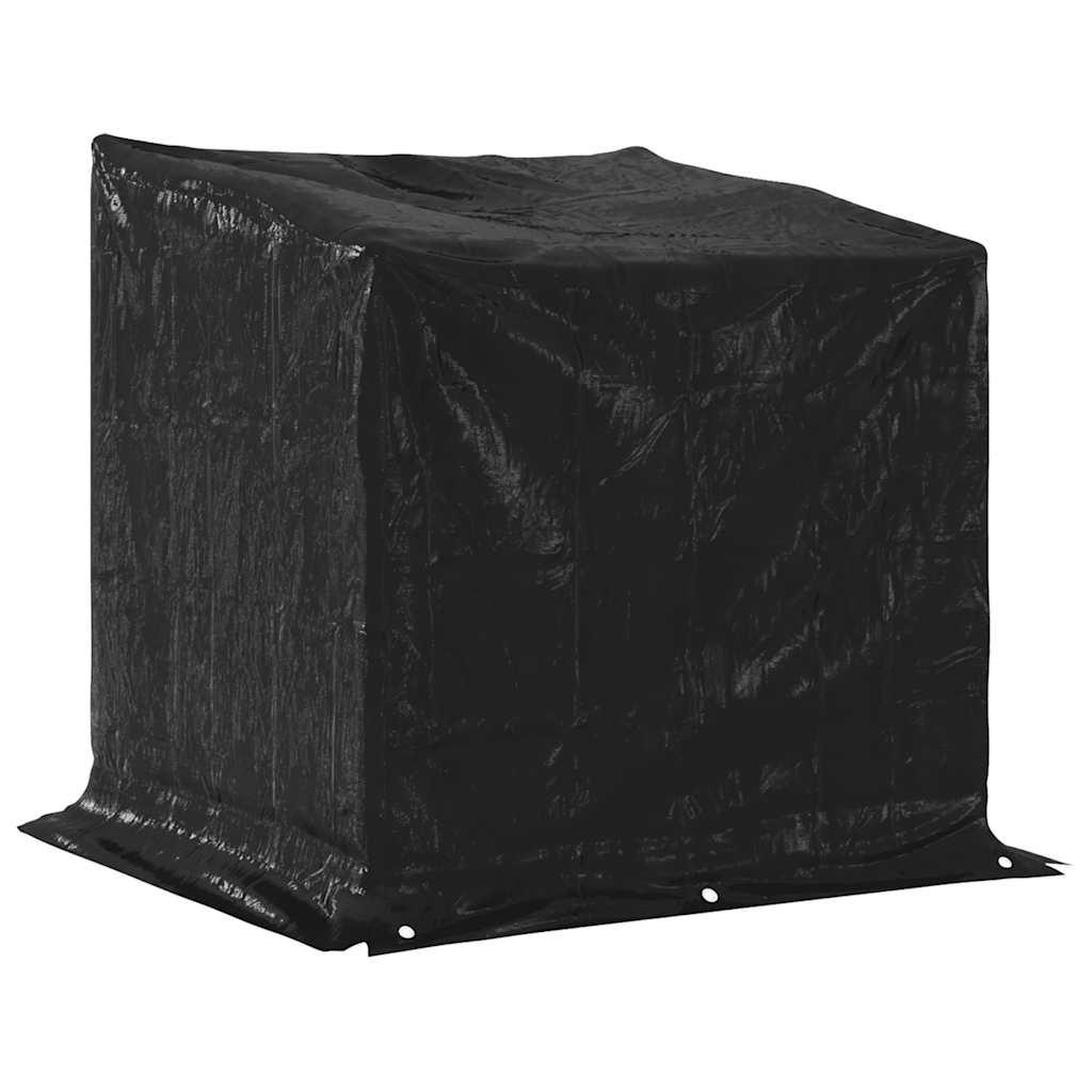 Stovas malkoms su apdangalu nuo lietaus, 100,5x80,5x110,5cm