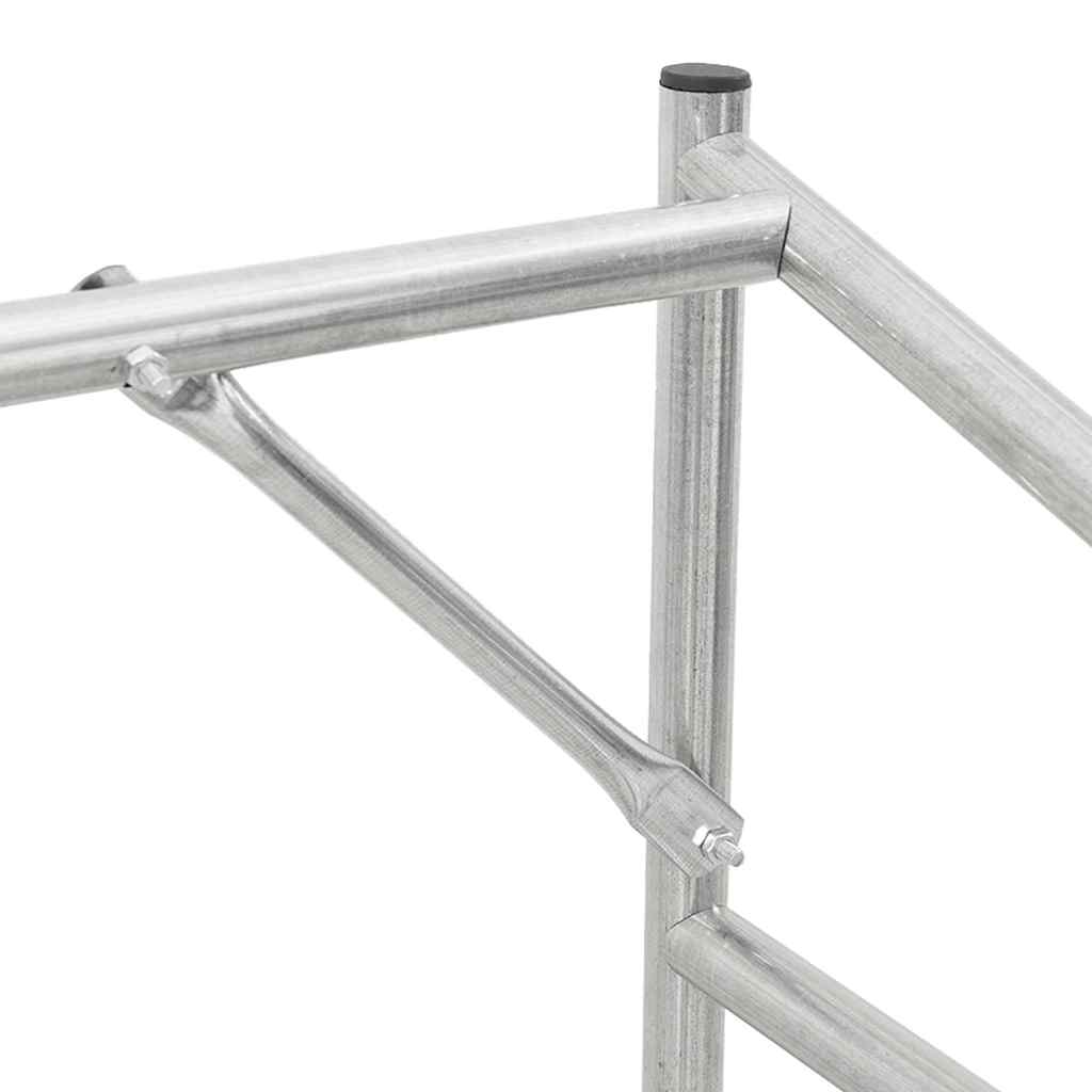 Stovas malkoms su apdangalu nuo lietaus, 100,5x100,5x110,5cm