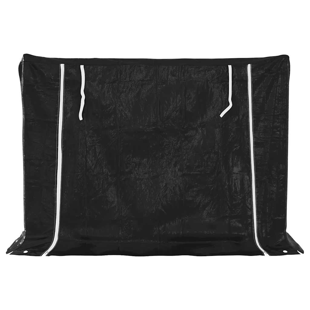 Stovas malkoms su apdangalu nuo lietaus, 151x60,5x110,5cm