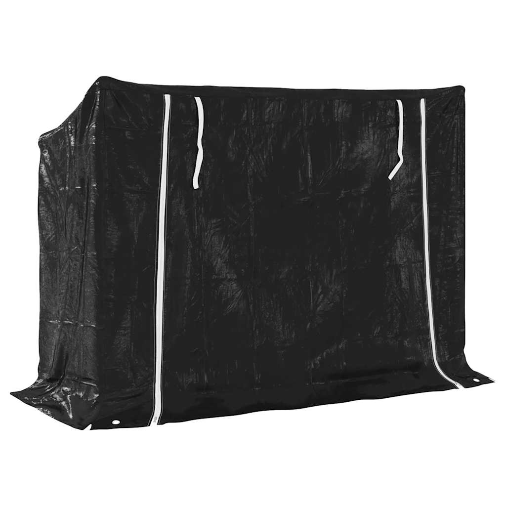 Stovas malkoms su apdangalu nuo lietaus, 151x60,5x110,5cm