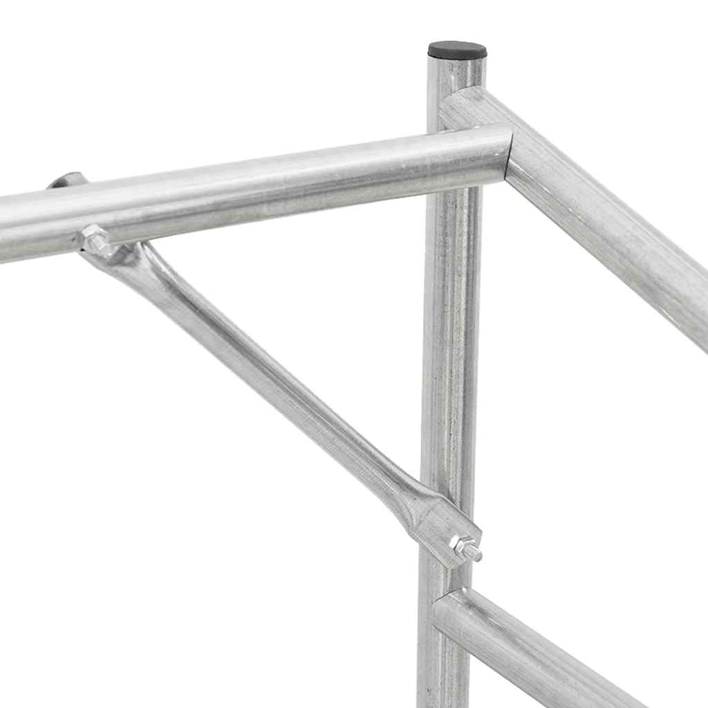 Stovas malkoms su apdangalu nuo lietaus, 151x60,5x110,5cm