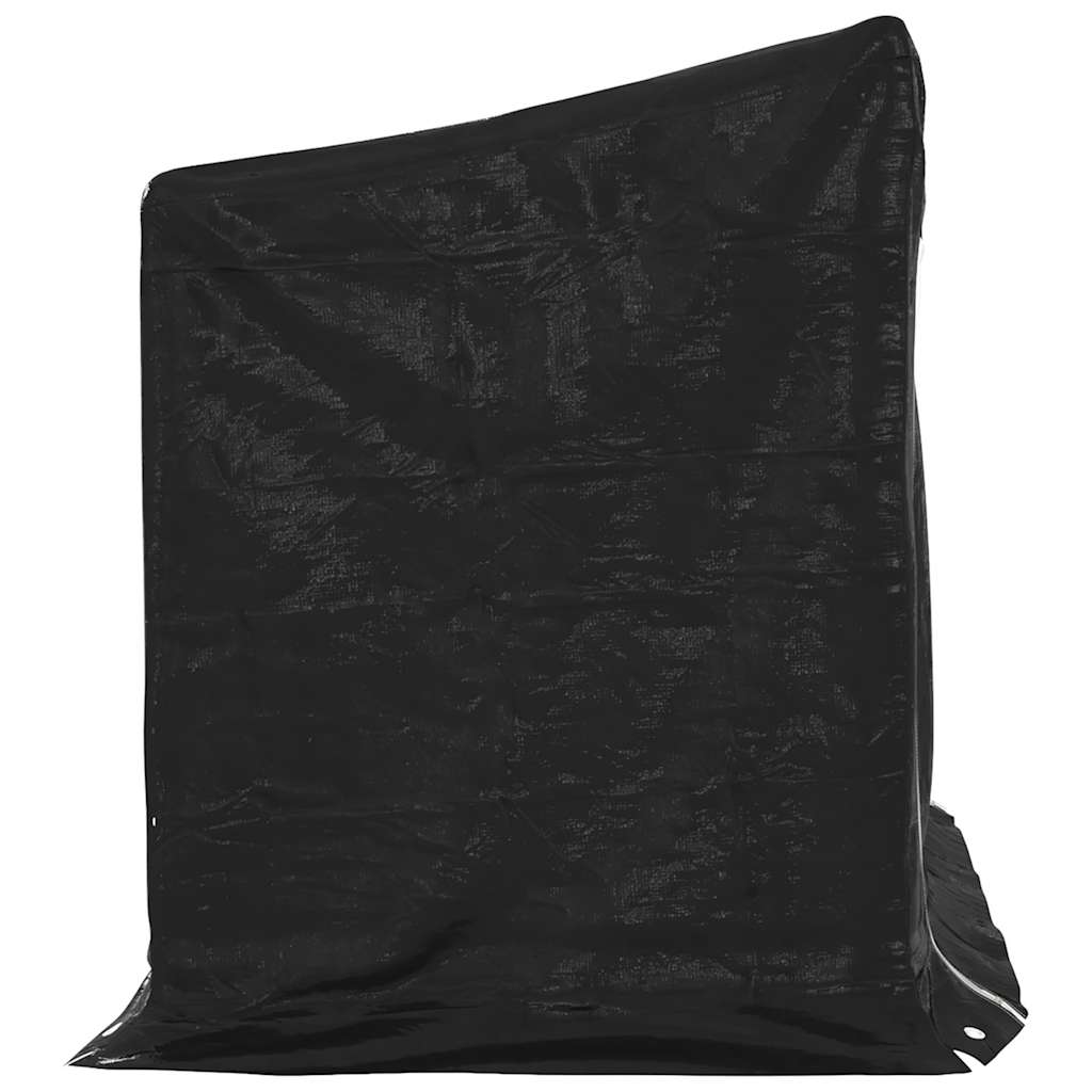Stovas malkoms su apdangalu nuo lietaus, 151x80,5x110,5cm