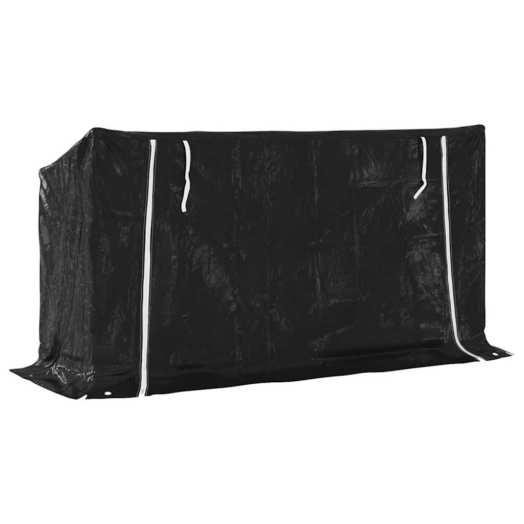 Stovas malkoms su apdangalu nuo lietaus, 200,5x60,5x110,5cm