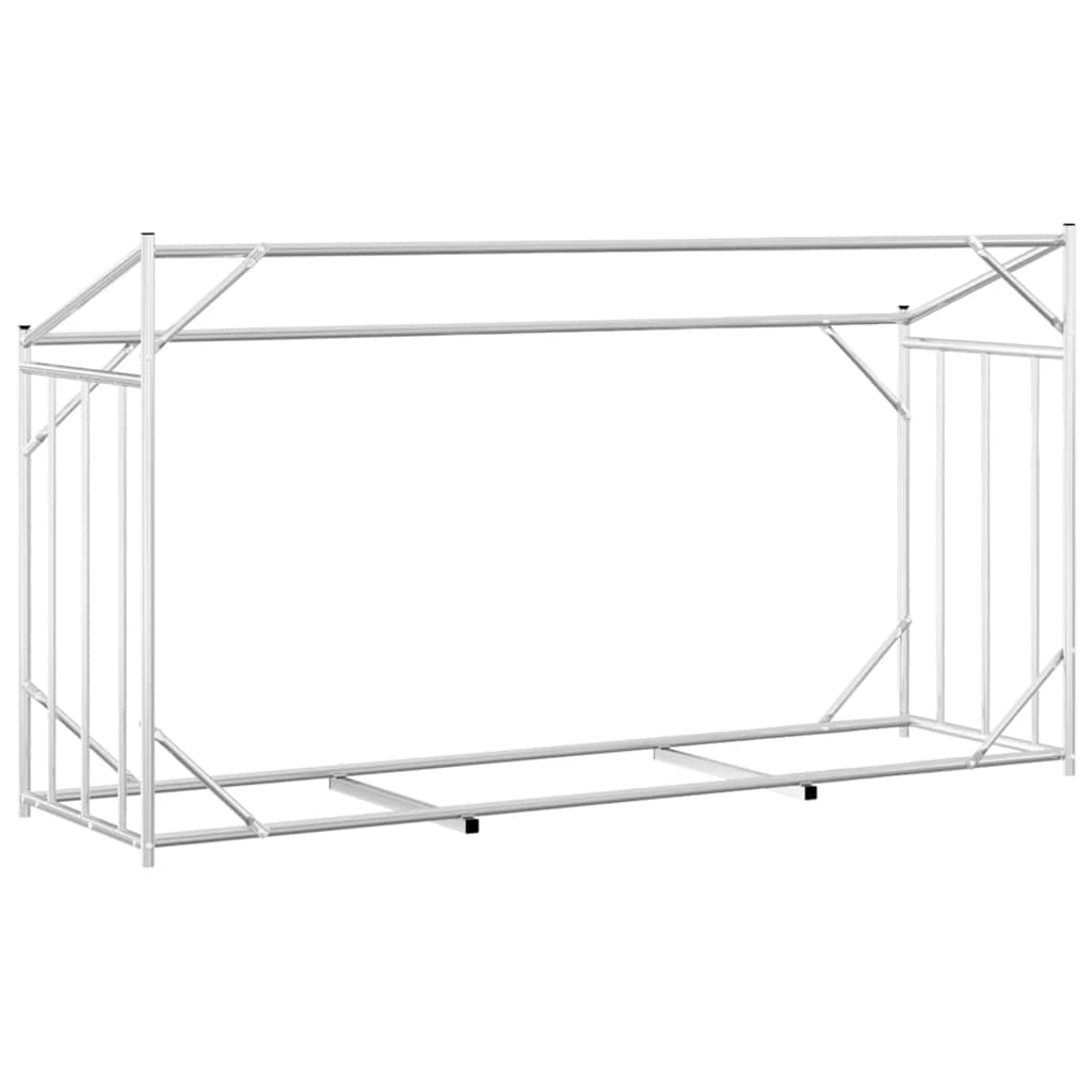 Stovas malkoms su apdangalu nuo lietaus, 200,5x60,5x110,5cm