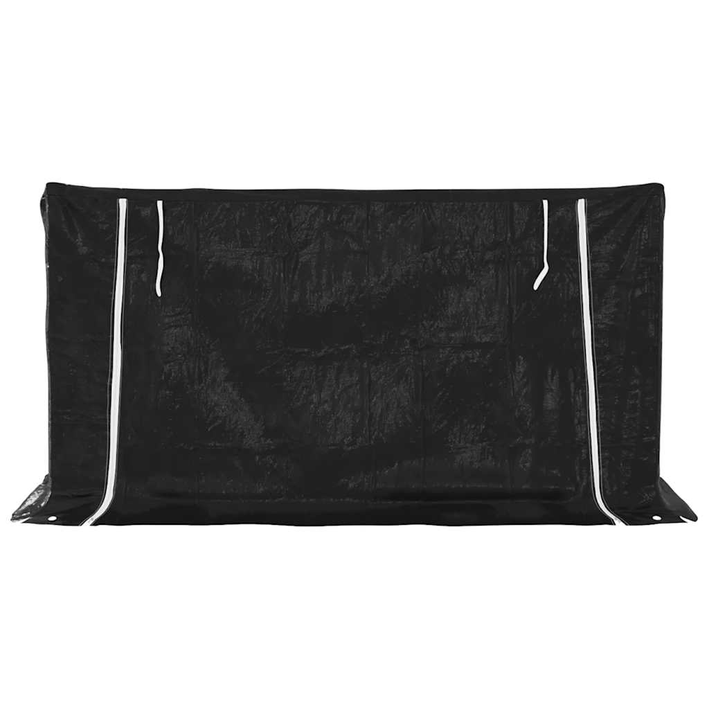 Stovas malkoms su apdangalu nuo lietaus, 200,5x80,5x110,5cm