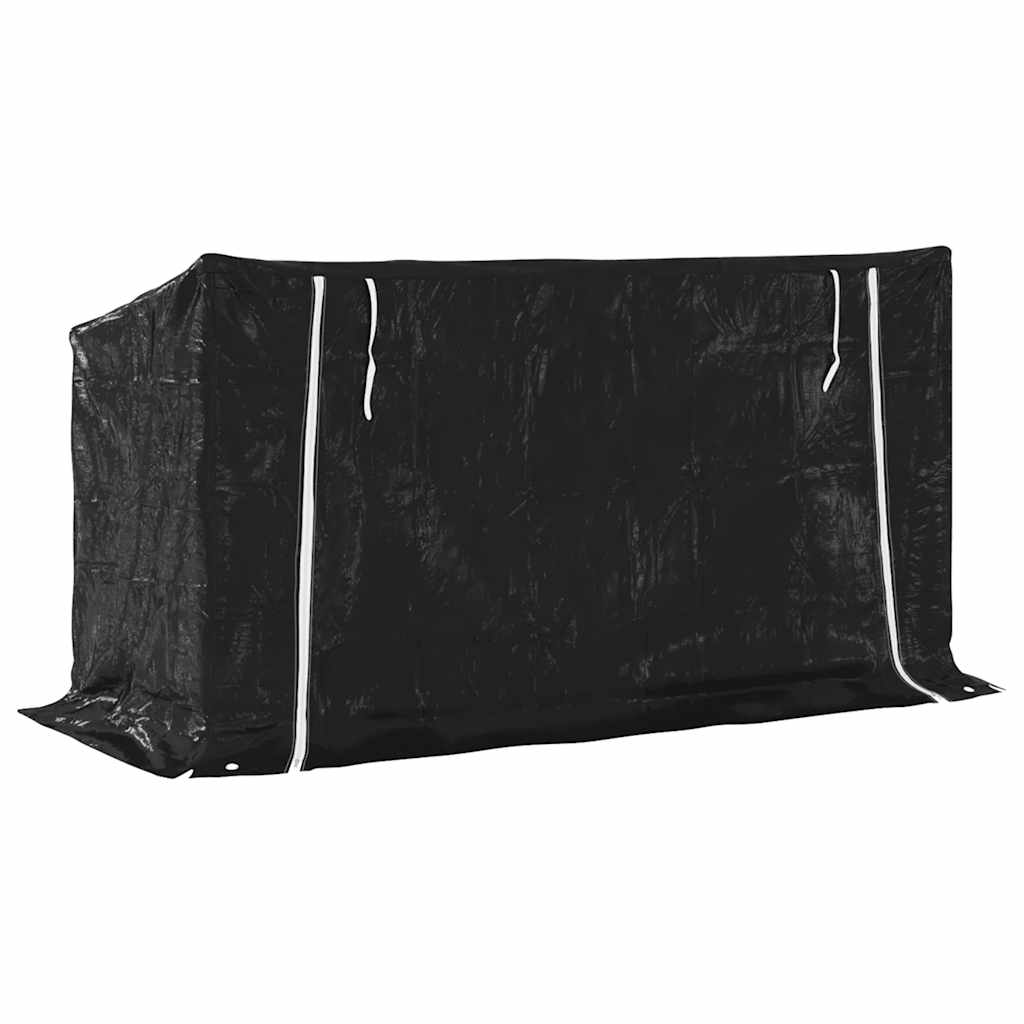 Stovas malkoms su apdangalu nuo lietaus, 200,5x80,5x110,5cm