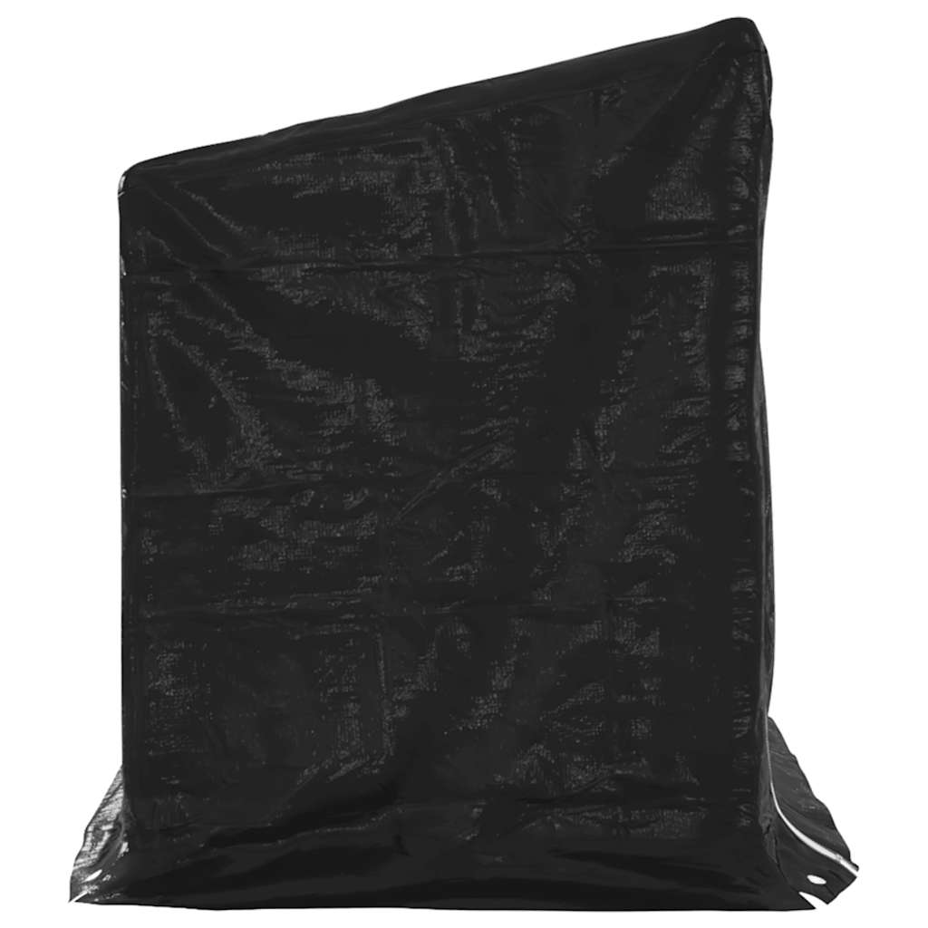 Stovas malkoms su apdangalu nuo lietaus, 200,5x80,5x110,5cm
