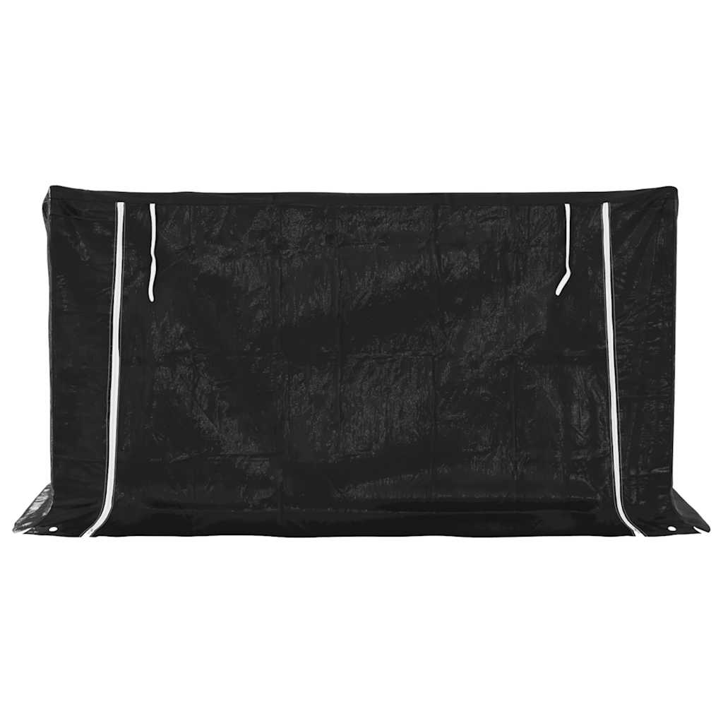 Stovas malkoms su apdangalu nuo lietaus, 200,5x100,5x110,5cm