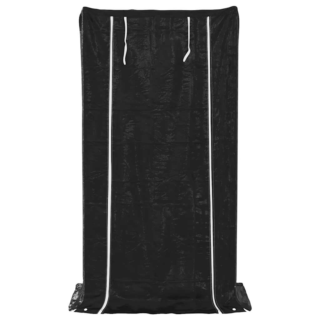 Stovas malkoms su apdangalu nuo lietaus, 100x60x200cm