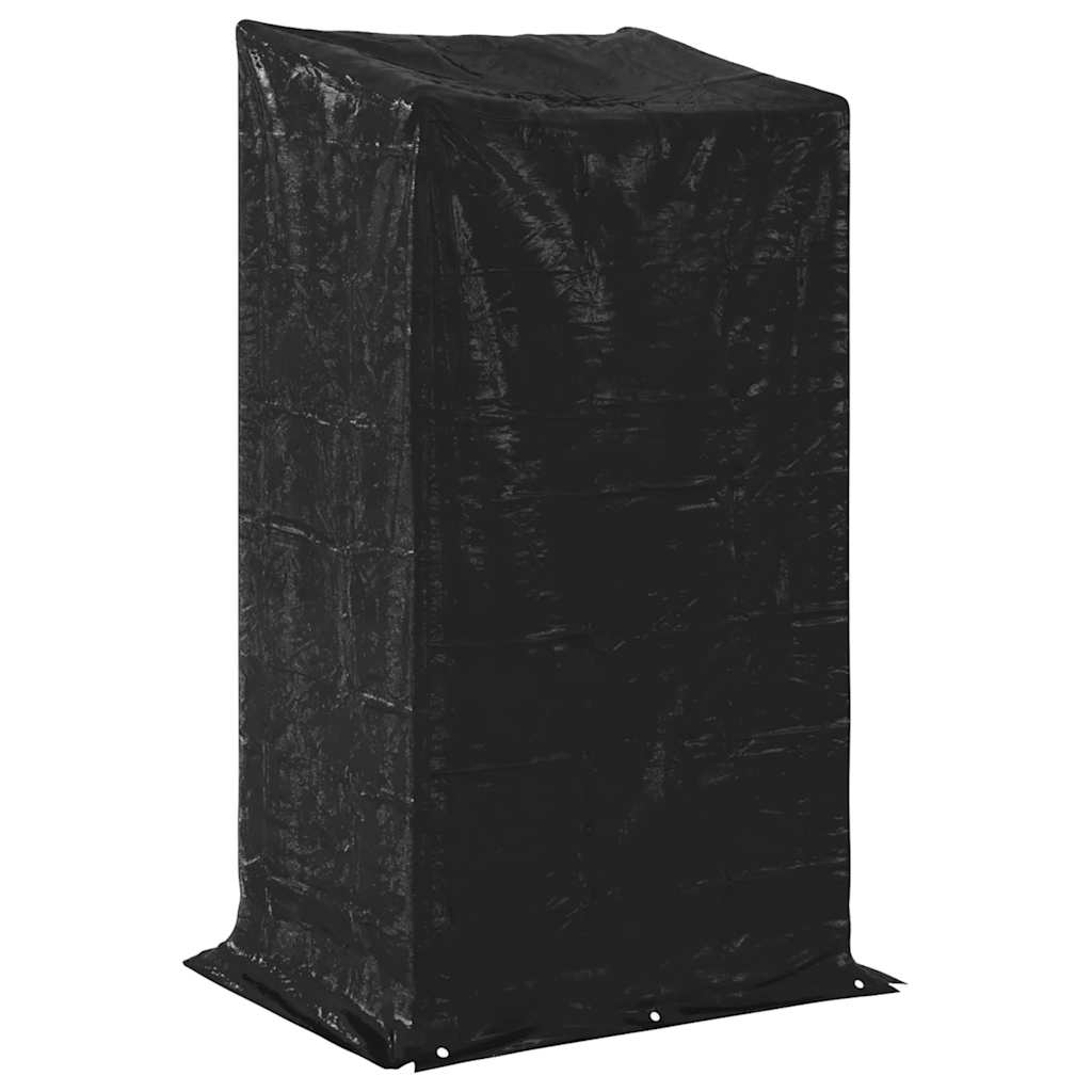 Stovas malkoms su apdangalu nuo lietaus, 100x80x200cm