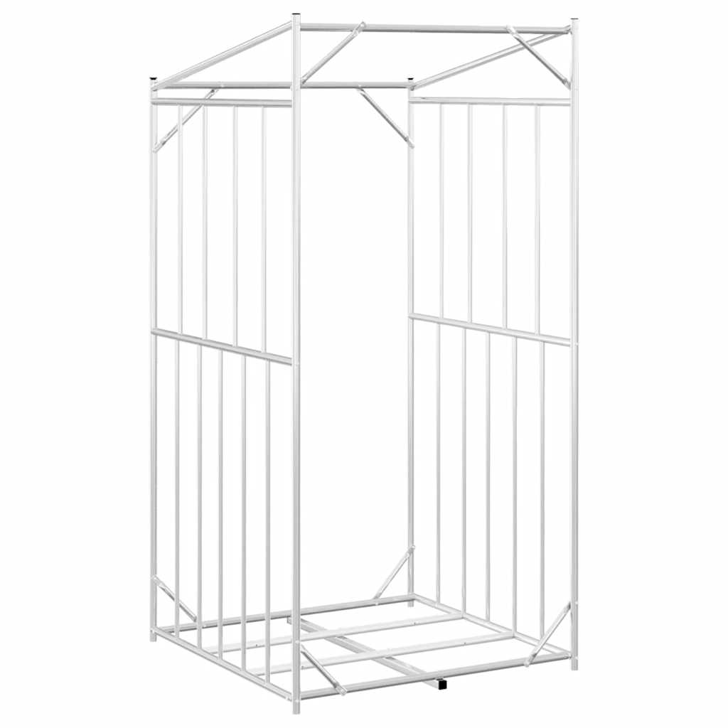 Stovas malkoms su apdangalu nuo lietaus, 100x100x200cm