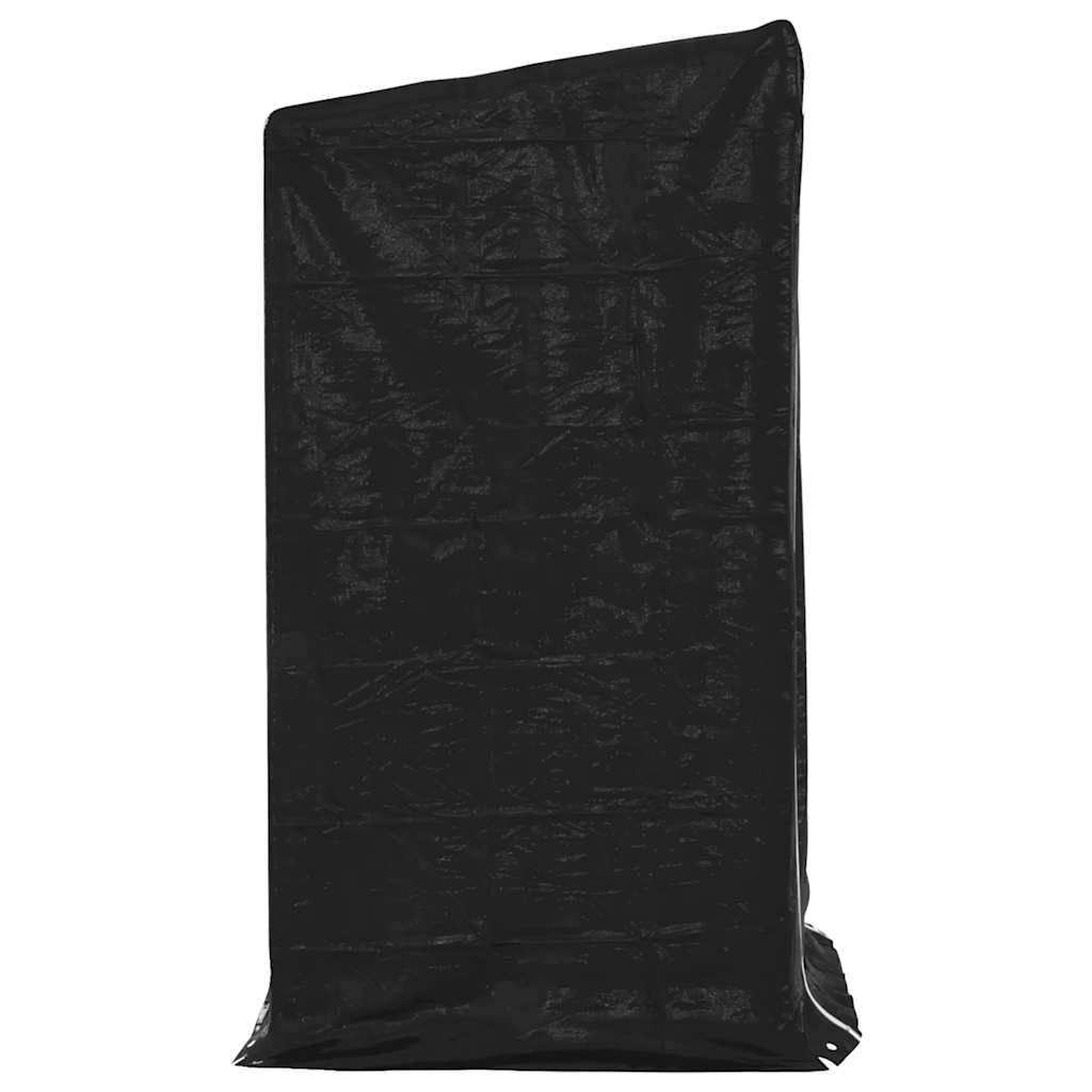 Stovas malkoms su apdangalu nuo lietaus, 100x100x200cm