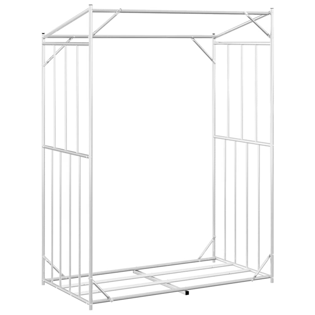 Stovas malkoms su apdangalu nuo lietaus, 150x80x200cm