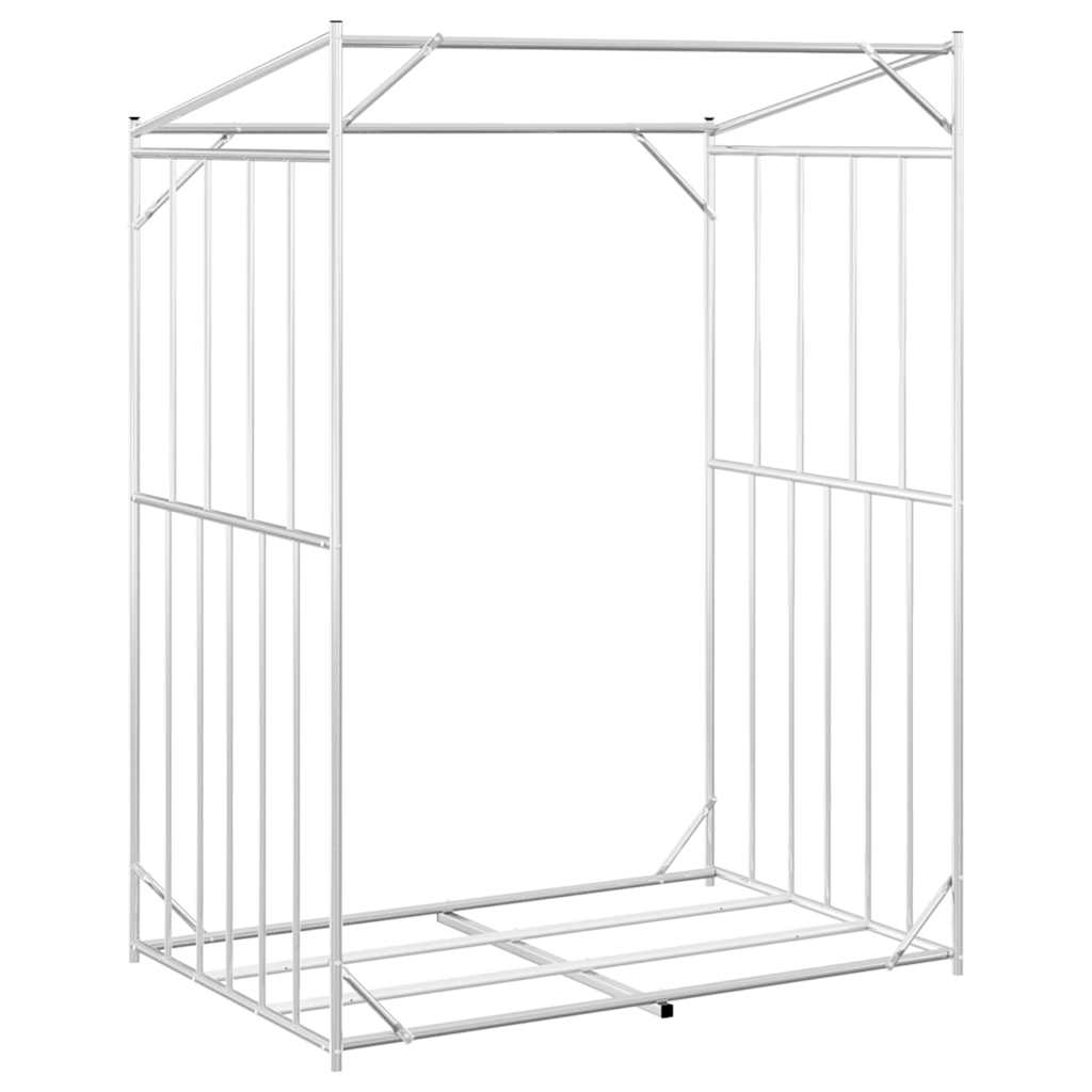 Stovas malkoms su apdangalu nuo lietaus, 150x100x200cm