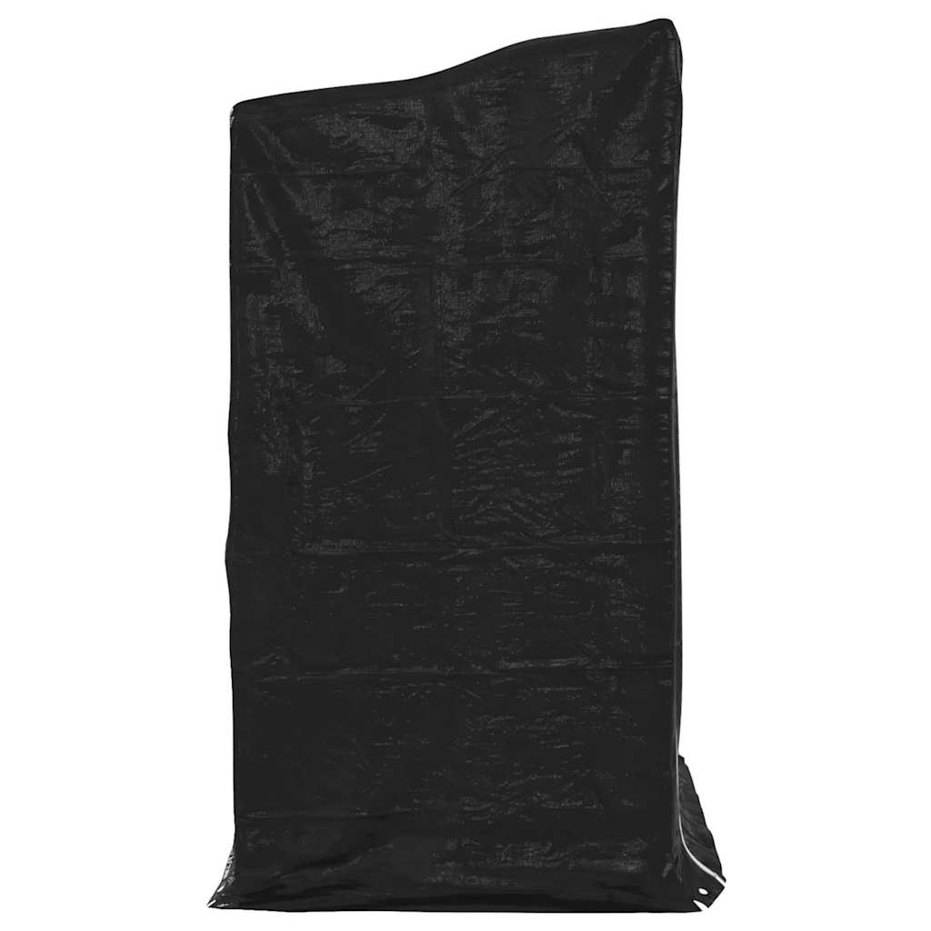 Stovas malkoms su apdangalu nuo lietaus, 150x100x200cm