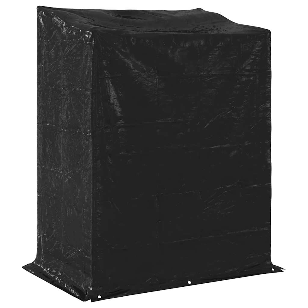 Stovas malkoms su apdangalu nuo lietaus, 150x100x200cm