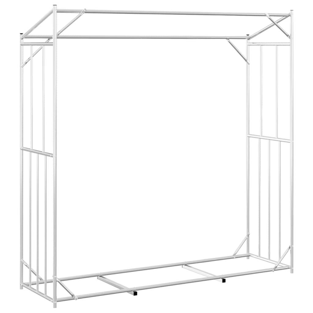 Stovas malkoms su apdangalu nuo lietaus, 200x60x200cm