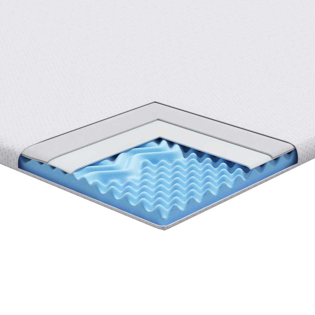 Čiužinio pagalvėlės Balta 90 x 200 cm