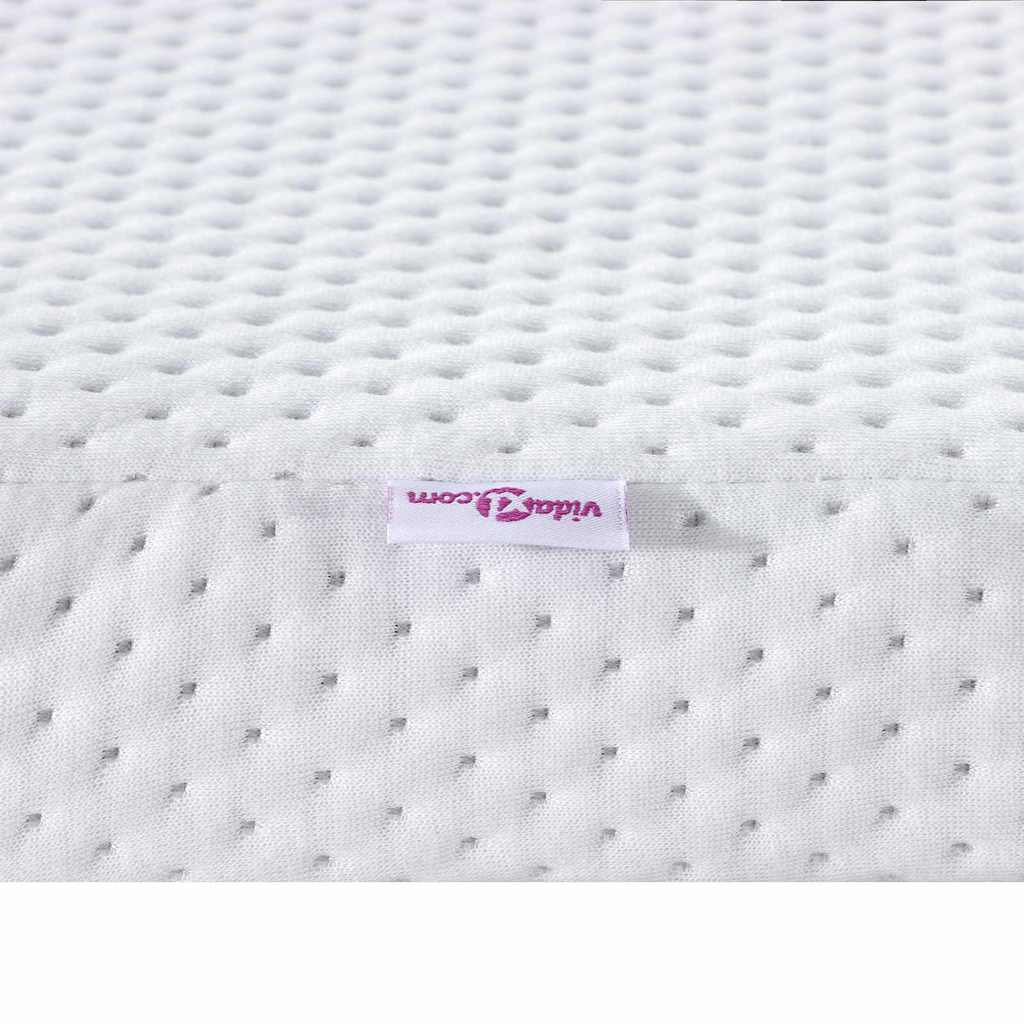 Čiužinio pagalvėlės Balta 70 x 200 cm