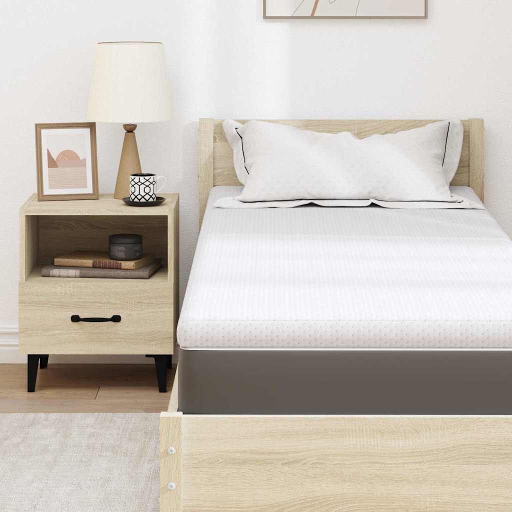 Čiužinio pagalvėlės Balta 80 x 200 cm