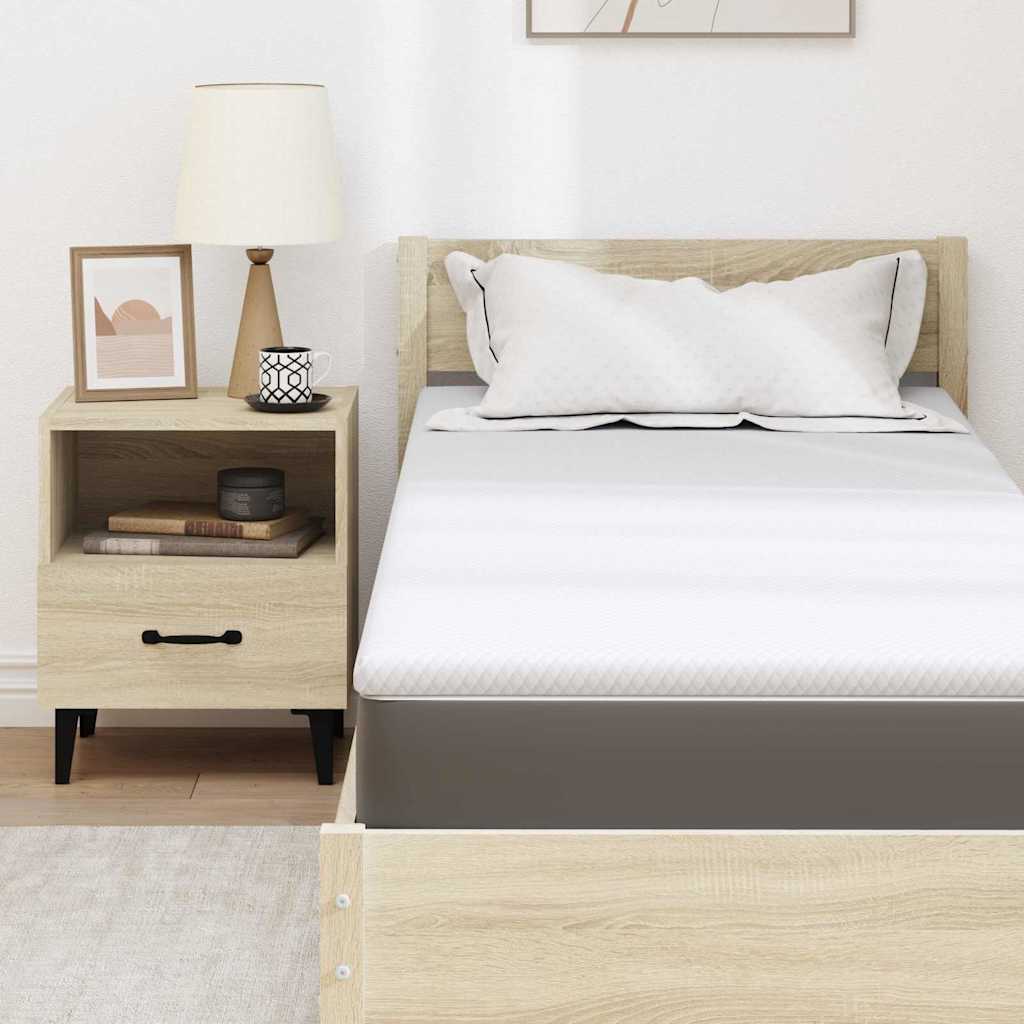 Čiužinio pagalvėlės Balta 70 x 200 cm