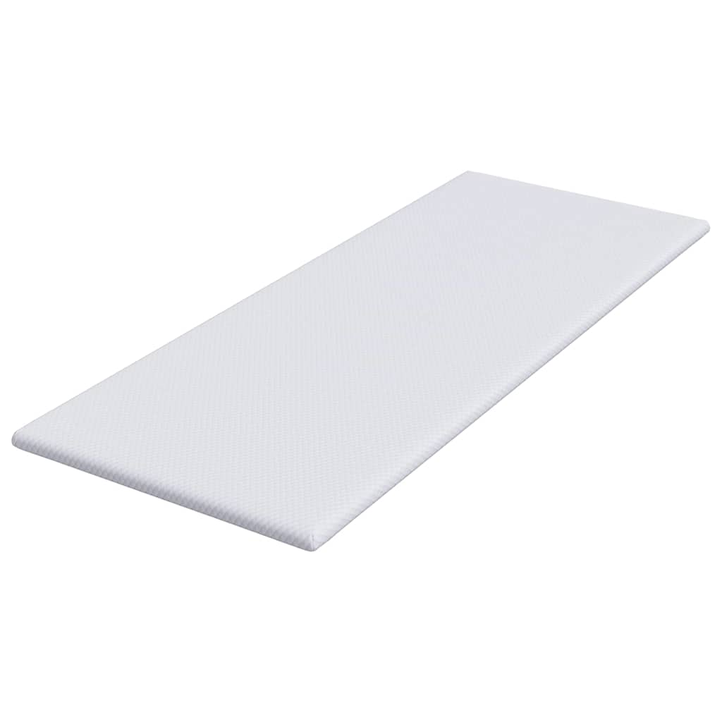 Čiužinio pagalvėlės Balta 70 x 200 cm