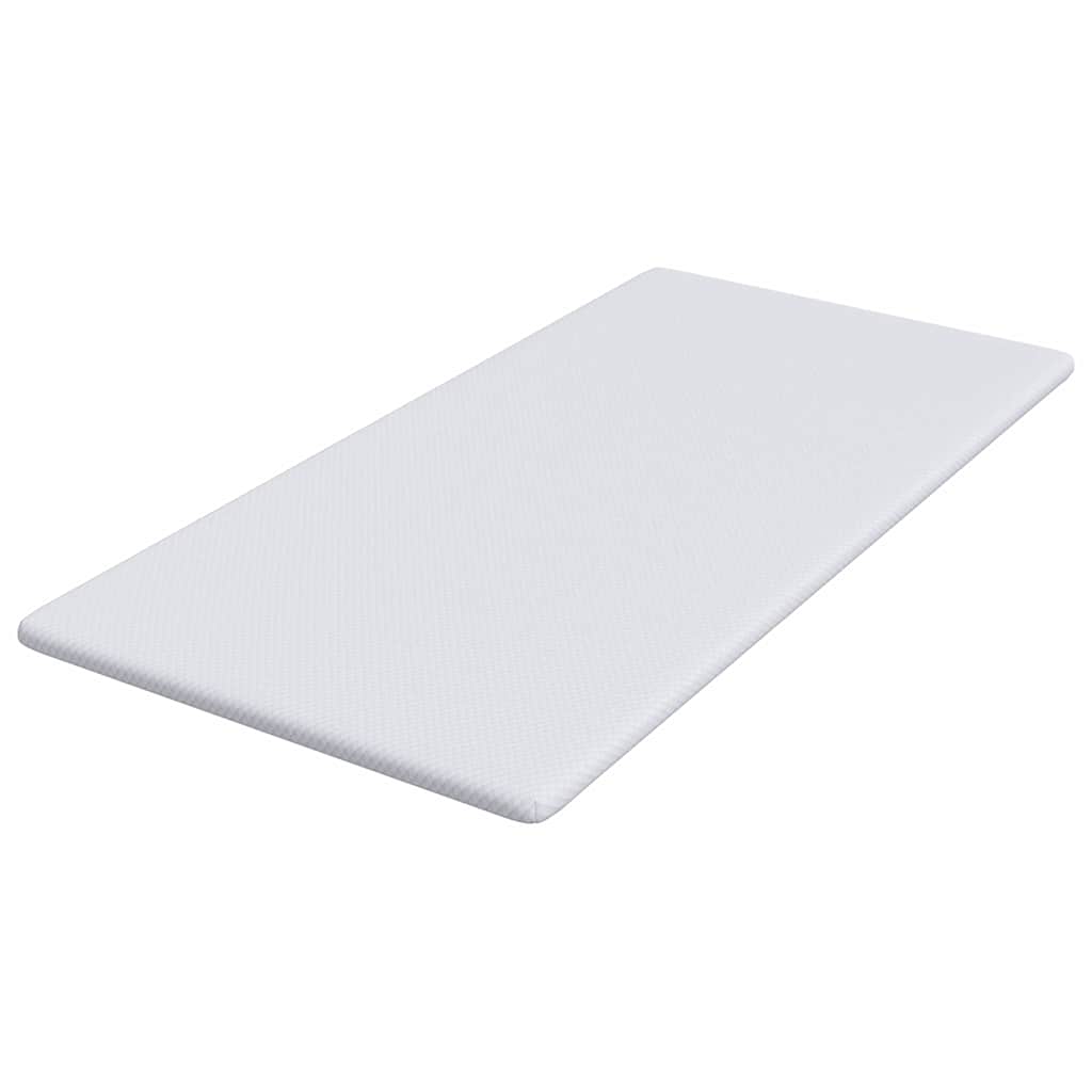 Čiužinio pagalvėlės Balta 90 x 190 cm