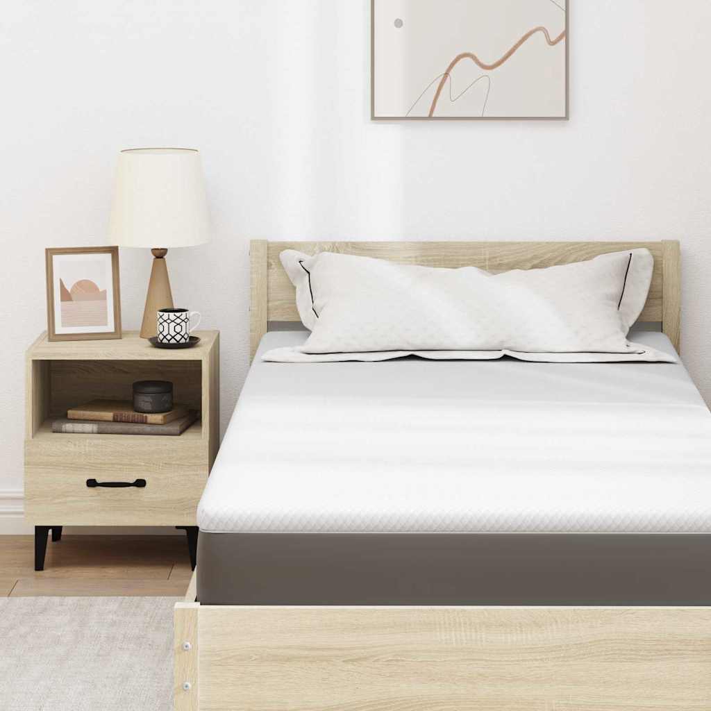 Čiužinio pagalvėlės Balta 90 x 200 cm