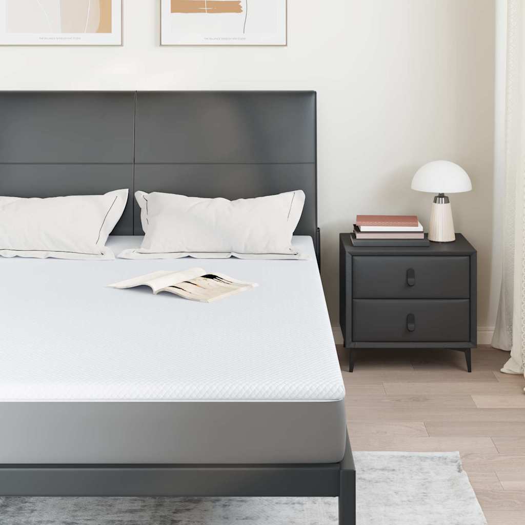 Čiužinio pagalvėlės Balta 160 x 200 cm