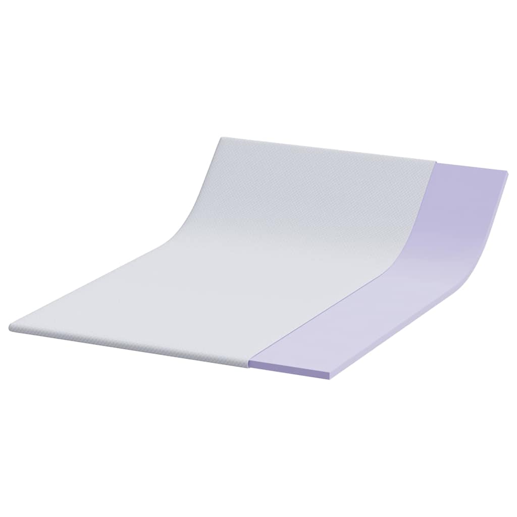 Čiužinio pagalvėlės Balta 160 x 200 cm