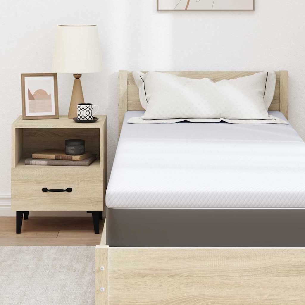 Čiužinio pagalvėlės Balta 70 x 200 cm