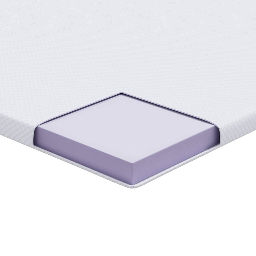 Čiužinio pagalvėlės Balta 90 x 190 cm