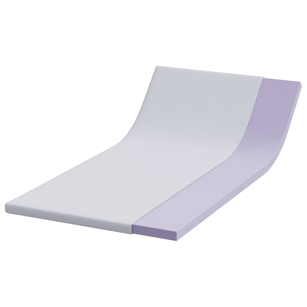 Čiužinio pagalvėlės Balta 100 x 200 cm