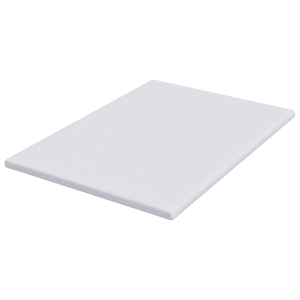 Čiužinio pagalvėlės Balta 140 x 190 cm
