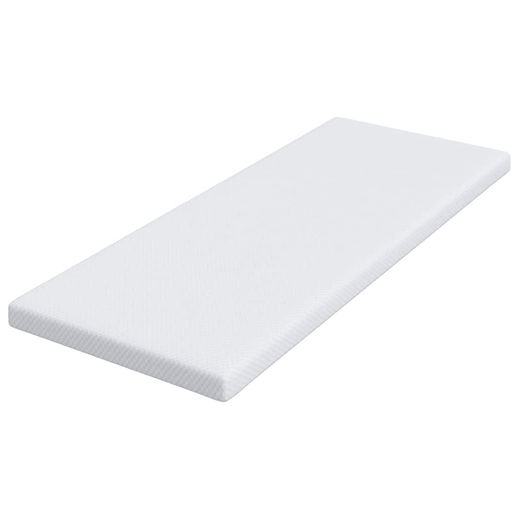 Čiužinio pagalvėlės Balta 70 x 200 cm